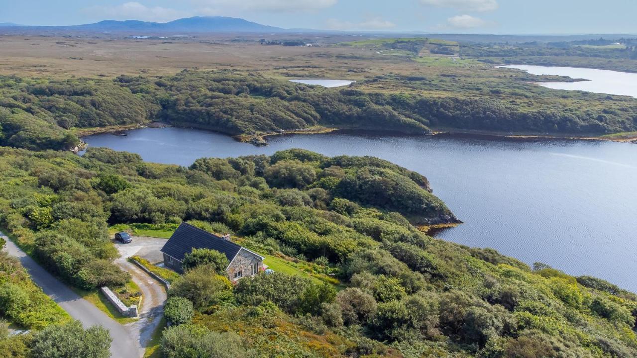 Loch An Eala Villa Clifden Esterno foto