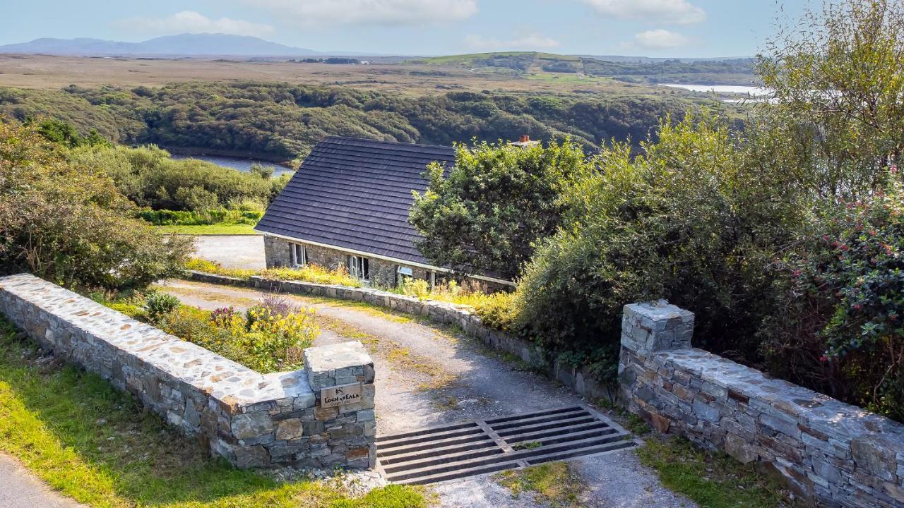 Loch An Eala Villa Clifden Esterno foto