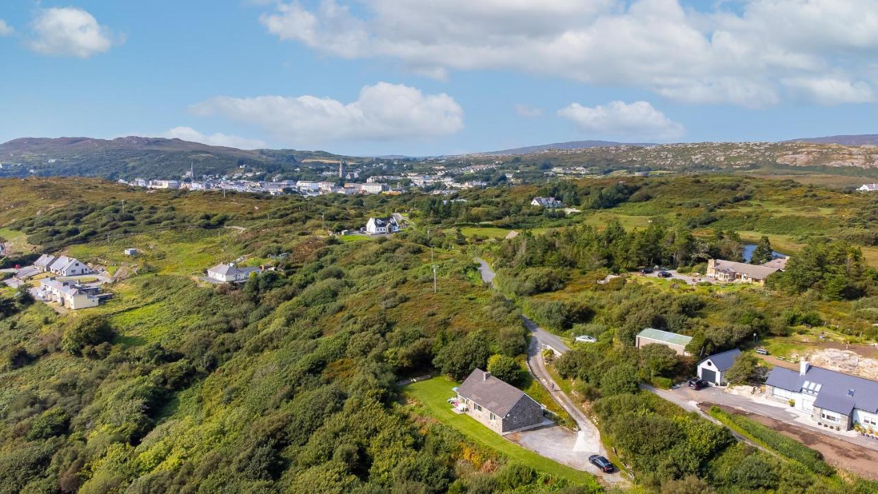 Loch An Eala Villa Clifden Esterno foto