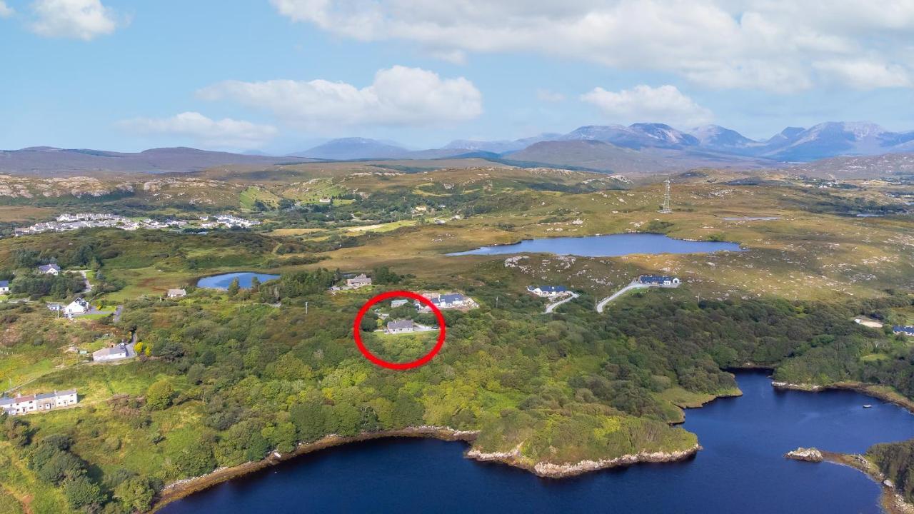 Loch An Eala Villa Clifden Esterno foto